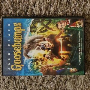 R.L. Stein Goosebumps DVD Movie 2015 Jack Black
